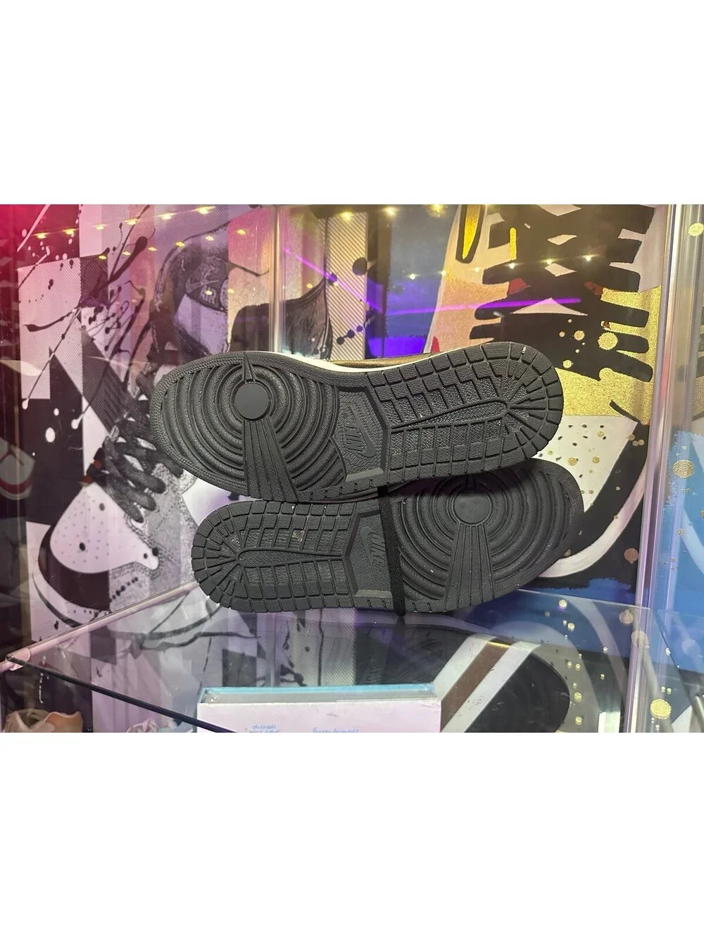 Nike Air Jordan 1 Retro High Unsupreme Black Gray Elephant SIZE: 12